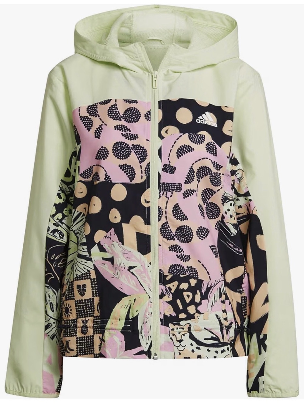 Adidas Farm Rio Women's Printed Jacket Windbreaker